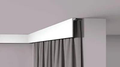 Produktbild von Gardinenleiste CF2S, 1 x 2 m, 22 x 110 mm