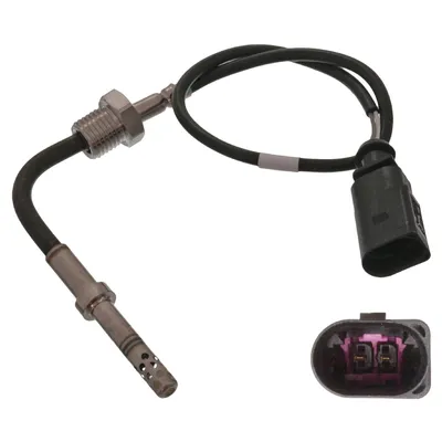 Produktbild von FEBI BILSTEIN 48838 Abgastemperatursensor für AUDI A4 Avant (8K5, B8)