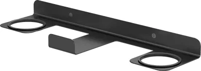 Obrázok produktu pre INF Čierny Hliníkový Držiak na Stenu pre VR Headset Meta Quest 3s/3/2
