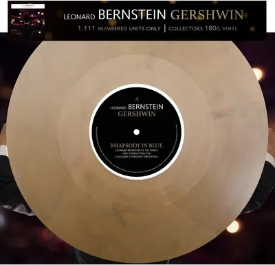 Immagine prodotto di Gershwin (180 g) (edizione limitata numerata) (vinile marmorizzato oro/nero)