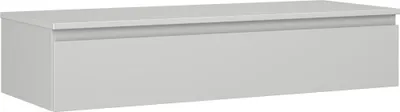 Immagine prodotto di Mexen Orio mobile bagno sottolavabo 120 cm con piano, 1 cassetto, grigio opaco - 91A10-12023-1-BFC62