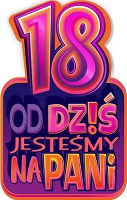 Produktbild von Geburtstagskarte „18“ – AbCard