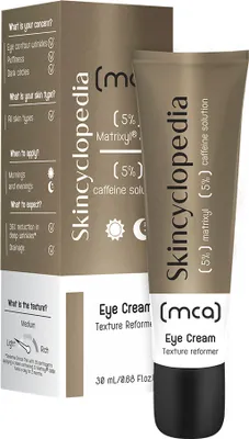 Produktbild von Professionelle Augencreme zur Faltenglättung mit Matrixyl® 3000 und Koffein, 30 ml