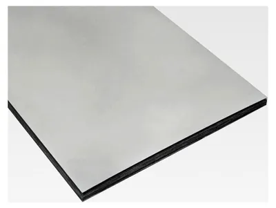 Produktbild von Raseneinfassung Silber 40 x 40 x 13 cm aus verzinktem Stahl