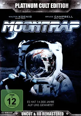 Produktbild von Moontrap - Uncut/HD Remastered/Platinum Cult Edition  [2 DVDs]