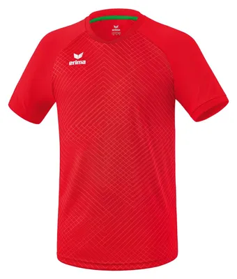 Produktbild von Erima Madrid Trikot Kurzarm Herren - Rot | Größe: XXL