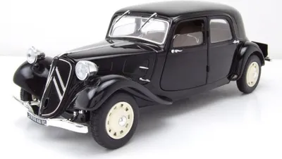 Produktbild von Solido Citroën Traction 11CV, Oldtimer-Modell, Vormontiert, 1:18, Citroën Traction 11CV, 1 Stück(e), Schwarz