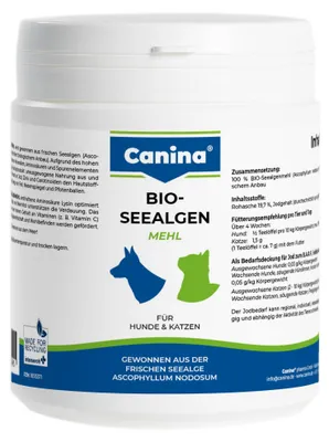 Immagine prodotto di Farina di alghe Canina 250g