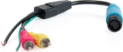 Produktbild von Caratec Safety Monitor-Adapter 6-polige Schraubkupplung auf Cinch