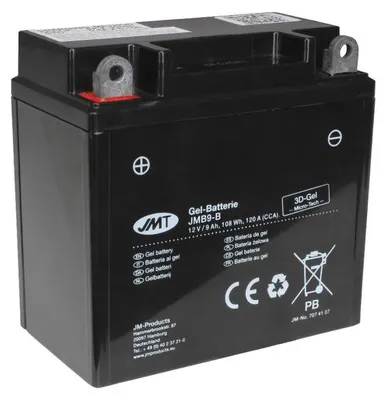 Immagine prodotto di Batteria Gel Jmt Yb9-B (Cb9-B)