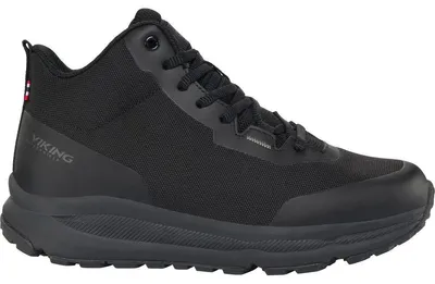 Produktbild von Viking Damen Wanderschuh Stride Mid WP W Schwarz 39