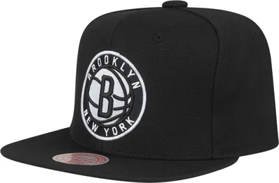 Produktbild von Mitchell & Ness Snapback Cap - TEAM GROUND Brooklyn Nets