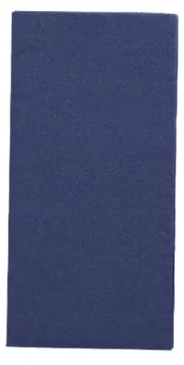 Produktbild von Servietten "DAILY Collection" 1/8-Falz 32 cm x 32 cm dunkelblau