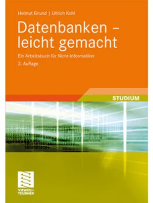 Obrázok produktu pre Datenbanken - leicht gemacht