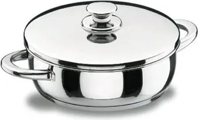 Produktbild von LACOR 40622 Pánev s víkem 22 cm Vitrocor