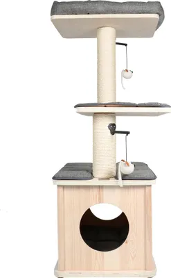 Produktbild von Europet Bernina Kratzbaum Comfort Oslo grau