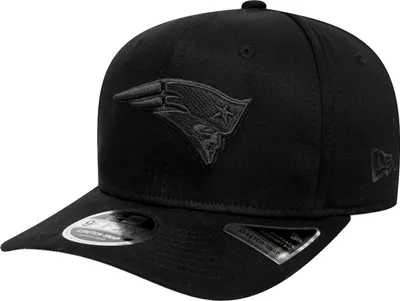 Produktbild von New Era Tonal Black 9Fifty Stretch Snap New England Patriots Blk M/L