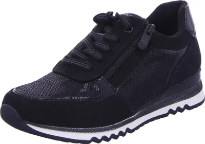 Obrázek produktu pro Marco Tozzi Sneaker - Black Combi Textil/syntetika : Normální : 38 Velikost: 38 Šířka: Normální