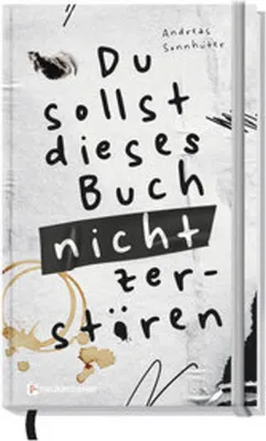 Obrázek produktu pro Du sollst dieses Buch nicht zerstören
