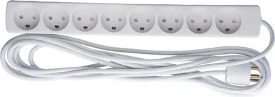 Image de multiprise danoise 8x 5m