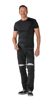 Produktbild von DuraWork Bundhose schwarz/grau Größe 52