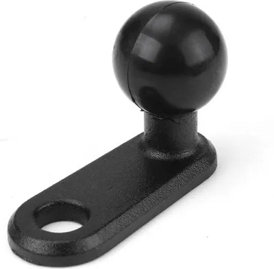 Imagen del producto de Soportes s de 2.25 pulgadas x 0.87 pulgadas para motocicleta, con un orificio de 11 mm y una rótula de 1 pulgada
