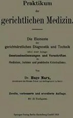 Image de Praktikum der gerichtlichen Medizin