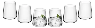 6 Trinkgläser 430 ml Wassergläser spülmaschinenfest