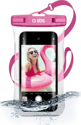 Produktbild von SBS TEWATERSELFIEP, Universal, 17,3 cm (6.8"), Pink