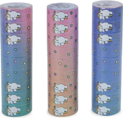 Produktbild von 3 Rollen Original Luftschlangen Pummel & Friends