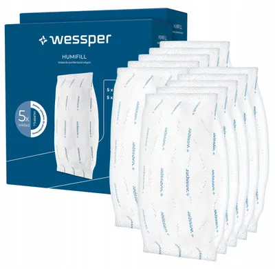 Produktbild von Wessper P2 HUMIFILL Starke Nachfüllpackungen für Luftentfeuchter 10x 250g