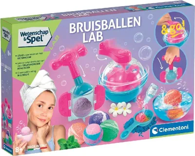 Produktbild von Clementoni Wissenschafts- und Spielbadebombenlabor