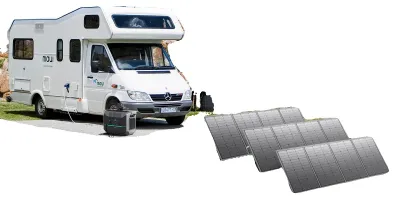 Obrázek produktu pro Solární panel, vysoká účinnost, vodotěsný a skládací design, 300 W