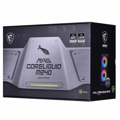 Obrázek produktu pro MSI Chodzenie wodne MAG CORELIQUID M240