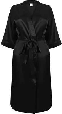 Immagine prodotto di Towel City - Vestaglia da donna PC6203 (42 DE - 44 DE) (Nero)