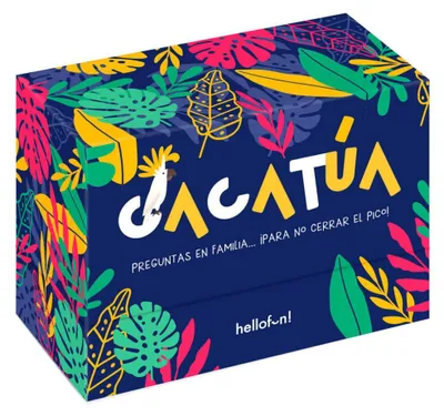 Produktbild von Cacatua Quiz-Kartenspiel für 2 oder mehr Spieler