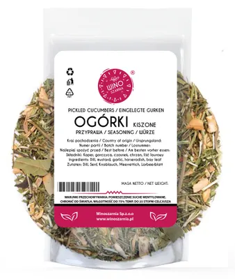 Produktbild von Einlegegewürz für Gewürzgurken - 500g