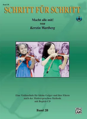 Produktbild von Schritt für Schritt Band 2B