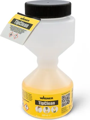 Produktbild von Wagner TipClean Düsenreinigungsmittel - Behälter inkl. Spezialreiniger (200 ml)