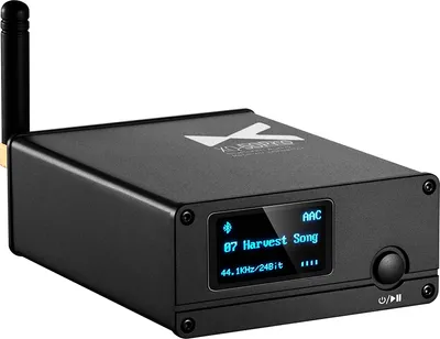 Zdjęcie produktu dla XDUOO XQ-50 PRO – konwerter audio z odbiornikiem Bluetooth 5.0, DAC typu C, HD, z dekoderem CS8406 i ES9018K2M