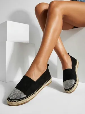 Produktbild von Damen Espadrilles mit Zirkonia Avira, Größe 38