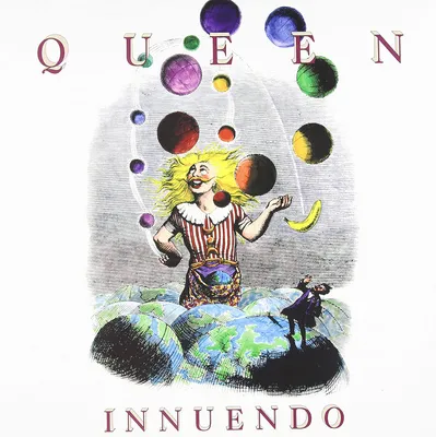 Produktbild von Queen - Innuendo (2 LP)