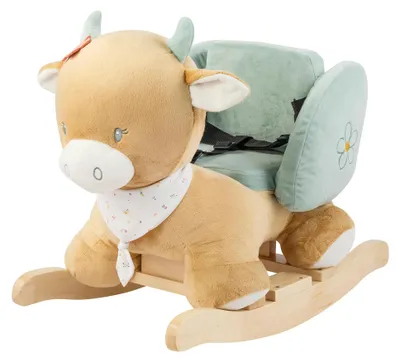 Immagine prodotto di Nattou - Koe Mila - Cavallo a dondolo di peluche dai 10 mesi in su