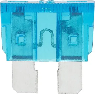 Produktbild von Flachsicherungen Standard 15A blau 6 Stück im Blister