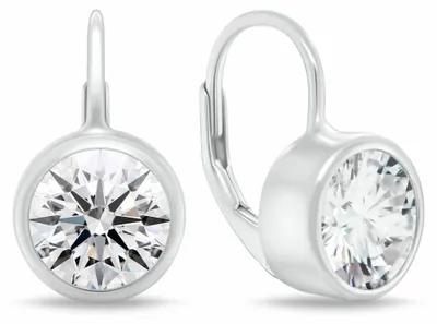 Produktbild von Elegante Hä ngeohrringe mit kubischem Zirkonia EA1201W