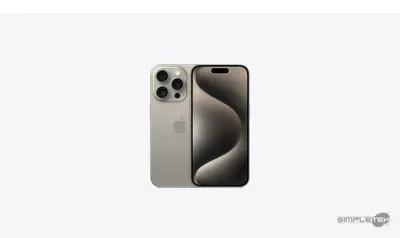 Immagine prodotto di Apple Iphone 15 Pro 512gb Natural Titanium 6,1" Ios Smartphone Originale
