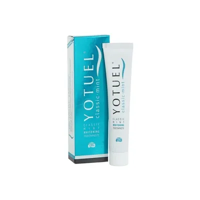 Produktbild von Yotuel Biocosmetics Classic Youtel Mint Whitening Zahnpasta 50 ml