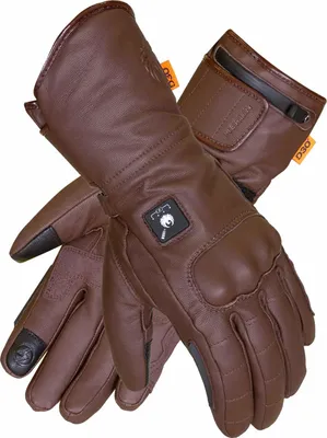 Productafbeelding van Merlin Bednell verwarmbare, waterdichte motorhandschoenen, bruin, maat 3XL