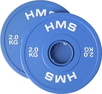 Zdjęcie produktu dla CBRS20 TALERZ OLIMPIJSKI 2 x 2.0 KG HMS
