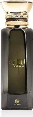 Produktbild von Ahmed Al Maghribi Laathani Extrait de Parfum 80 ml Unisex – Würzig Süßer Luxus Duft mit Vanille, Oud & Amber – Sehr Langanhaltend
